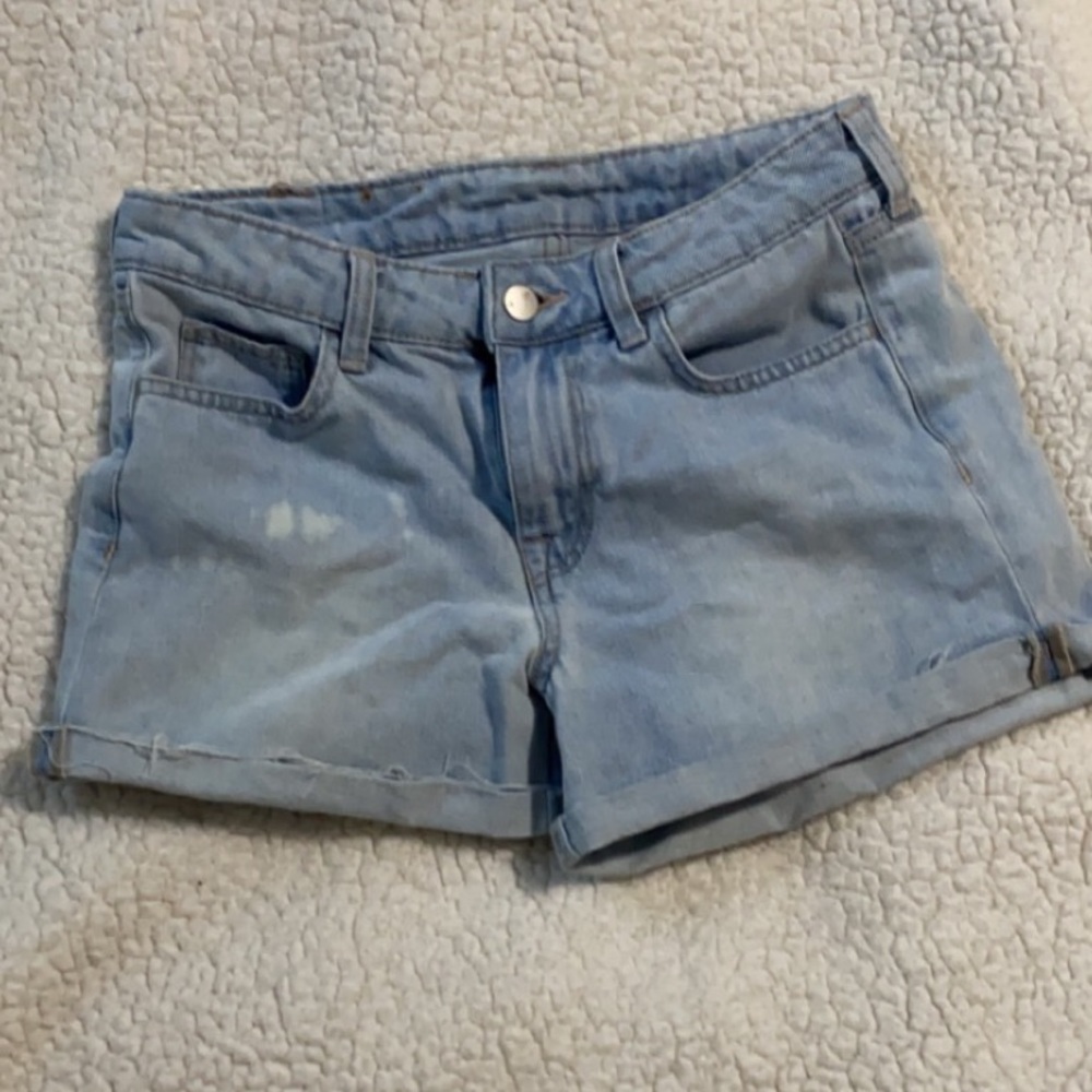 high waisted shorts